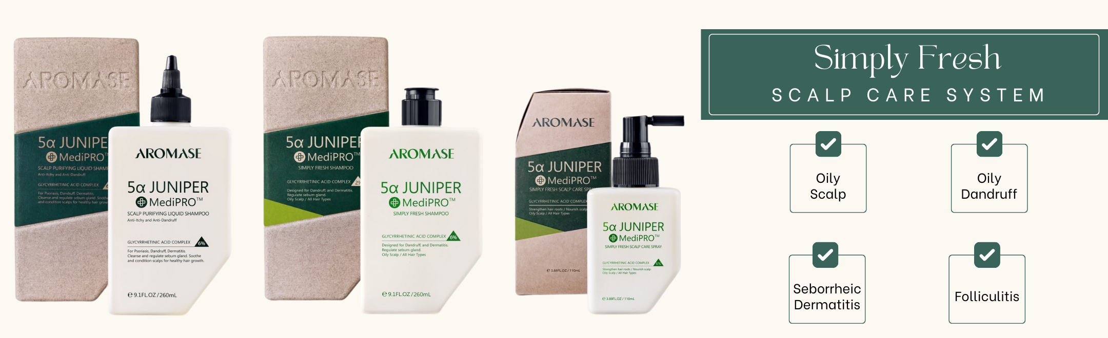 Product Category (3-Step Regime - Oily Scalp)